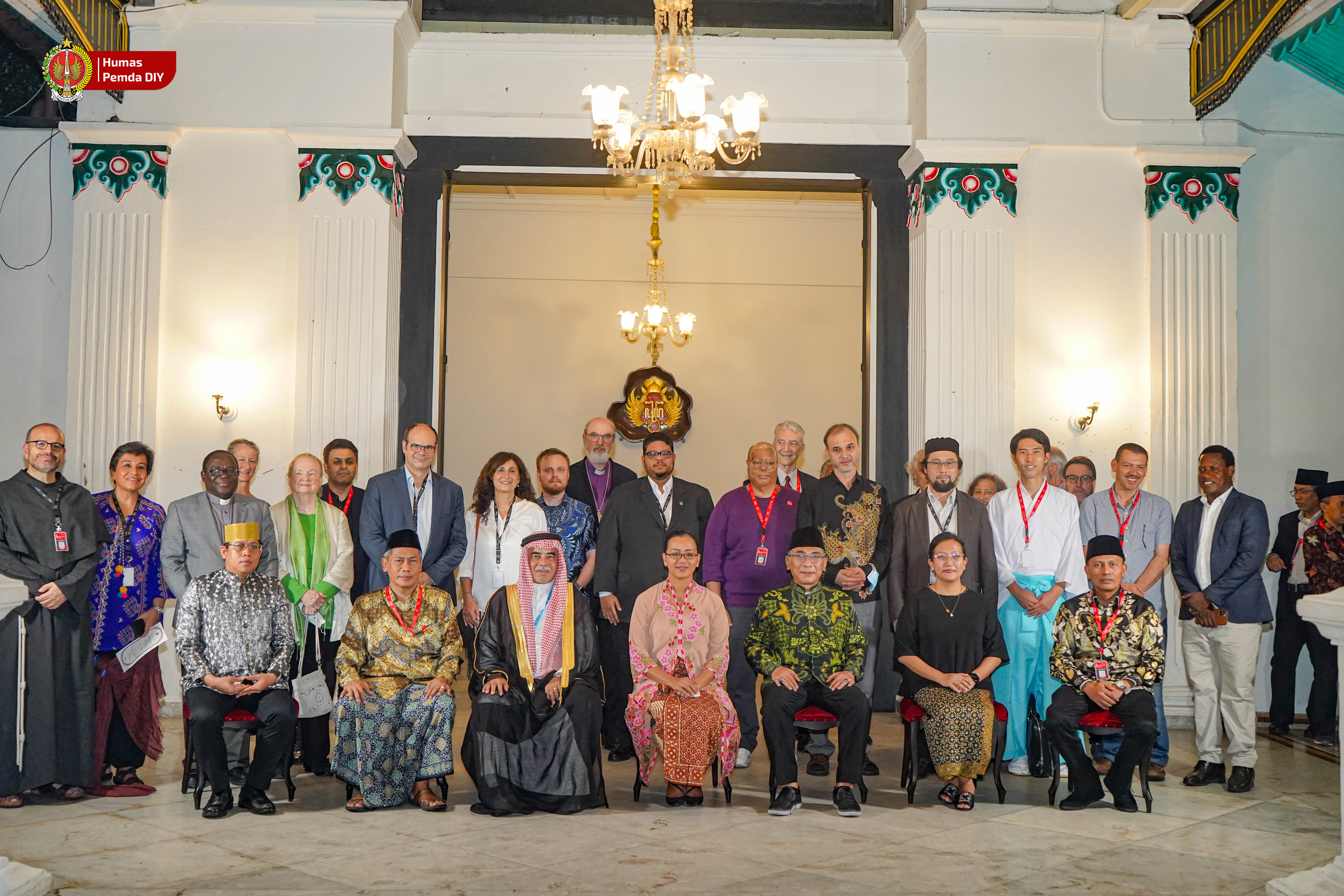  Delegasi R20 Belajar Akulturasi Budaya dan Agama dari Keraton Yogyakarta